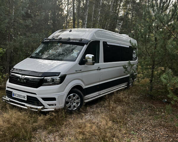 Белый МАН TGE, объемом двигателя 1.97 л и пробегом 400 тыс. км за 27000 $, фото 1 на Automoto.ua