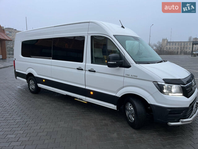 Белый МАН TGE, объемом двигателя 1.97 л и пробегом 410 тыс. км за 50000 $, фото 1 на Automoto.ua