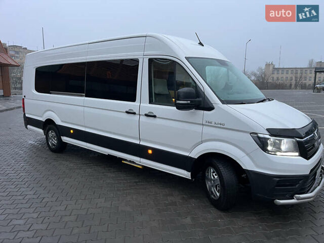 Белый МАН TGE, объемом двигателя 1.97 л и пробегом 410 тыс. км за 50000 $, фото 1 на Automoto.ua