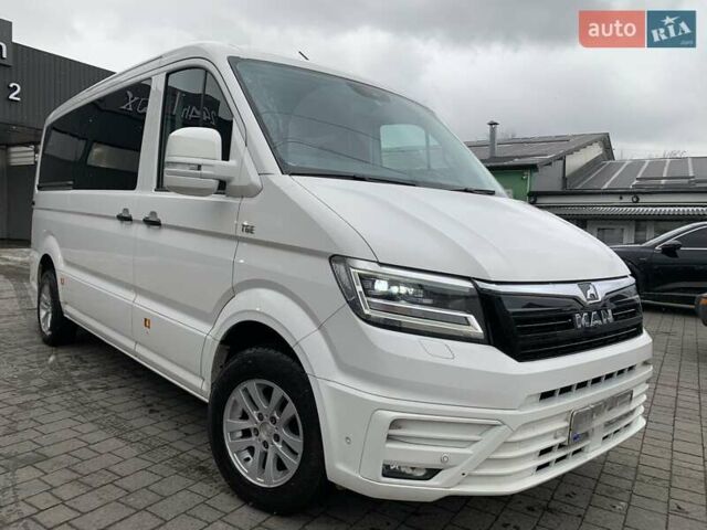 Белый МАН TGE, объемом двигателя 1.97 л и пробегом 309 тыс. км за 22800 $, фото 1 на Automoto.ua