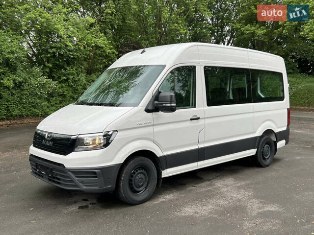 Білий МАН TGE, об'ємом двигуна 2 л та пробігом 178 тис. км за 36035 $, фото 1 на Automoto.ua