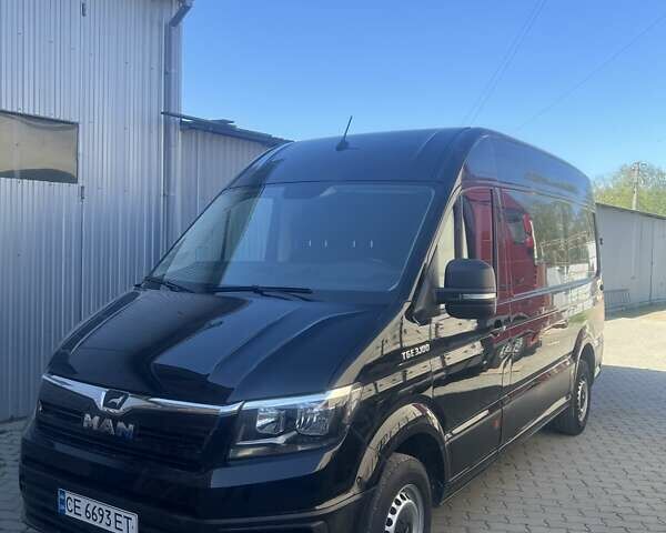 Черный МАН TGE, объемом двигателя 1.97 л и пробегом 299 тыс. км за 21000 $, фото 1 на Automoto.ua