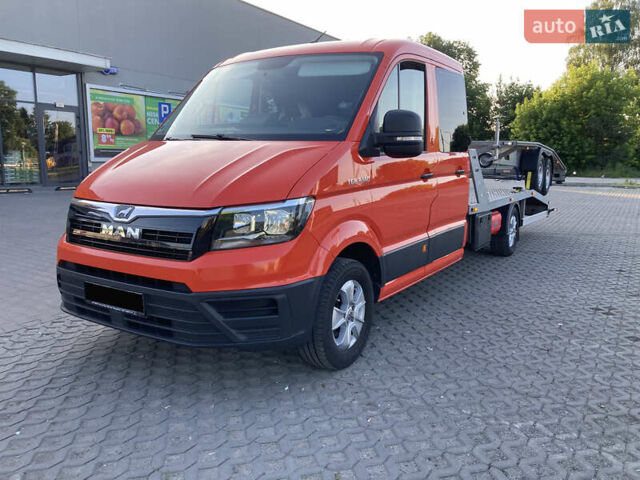 Красный МАН TGE, объемом двигателя 1.97 л и пробегом 145 тыс. км за 28500 $, фото 1 на Automoto.ua