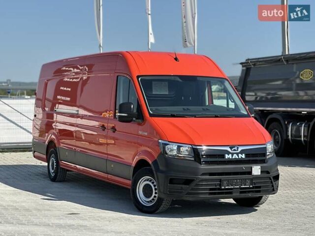 Красный МАН TGE, объемом двигателя 0 л и пробегом 196 тыс. км за 35155 $, фото 1 на Automoto.ua