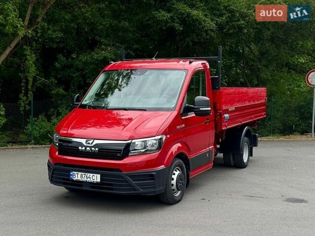 Красный МАН TGE, объемом двигателя 1.97 л и пробегом 24 тыс. км за 35473 $, фото 1 на Automoto.ua