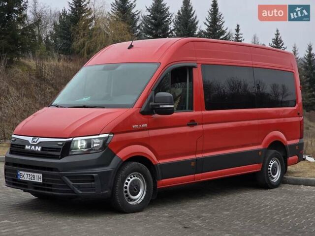 Красный МАН TGE, объемом двигателя 2 л и пробегом 355 тыс. км за 21999 $, фото 1 на Automoto.ua