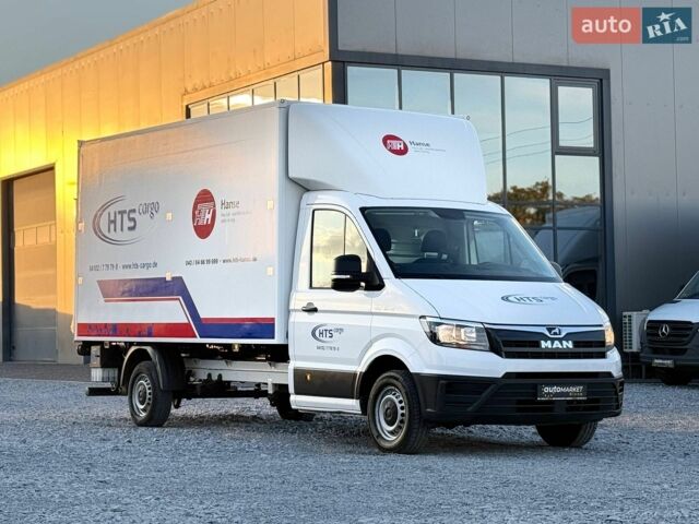 МАН TGE, объемом двигателя 2 л и пробегом 200 тыс. км за 21900 $, фото 1 на Automoto.ua