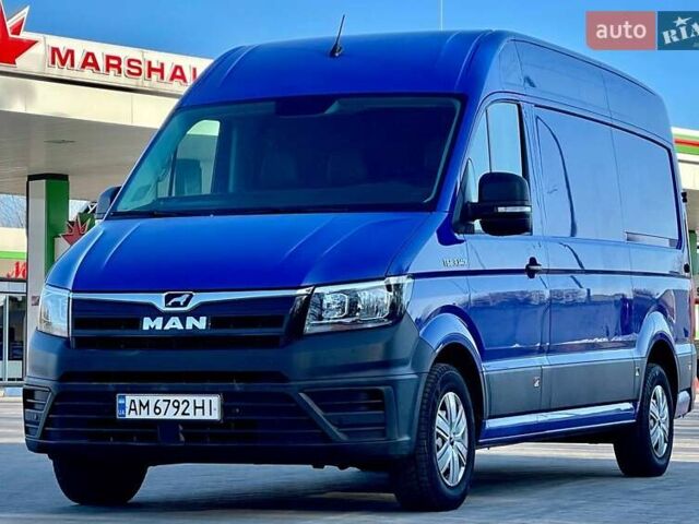 МАН TGE, объемом двигателя 1.97 л и пробегом 173 тыс. км за 25000 $, фото 1 на Automoto.ua