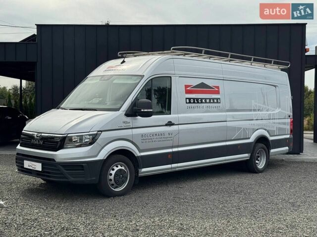 Серый МАН TGE, объемом двигателя 2 л и пробегом 98 тыс. км за 31400 $, фото 1 на Automoto.ua