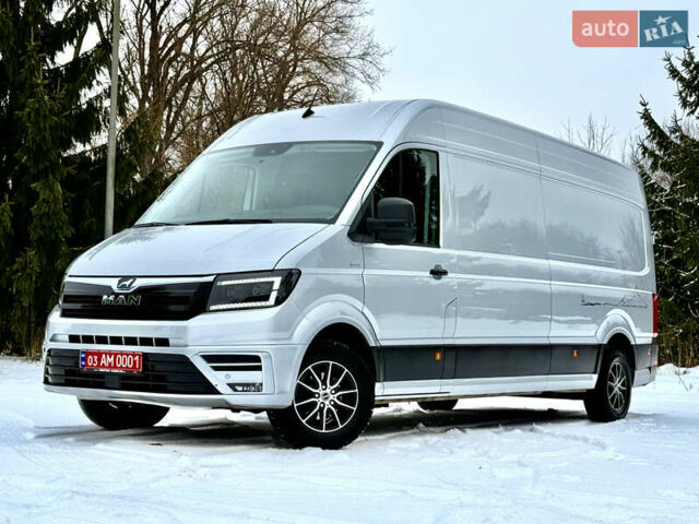Серый МАН TGE, объемом двигателя 2 л и пробегом 176 тыс. км за 27999 $, фото 1 на Automoto.ua