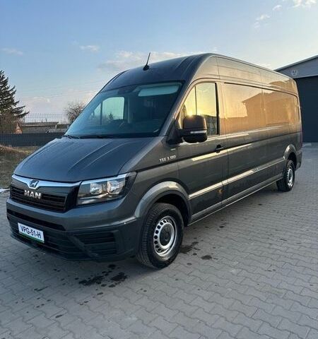 Серый МАН TGE, объемом двигателя 0 л и пробегом 316 тыс. км за 24999 $, фото 1 на Automoto.ua