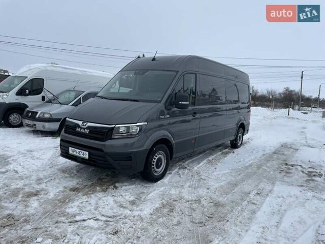 Серый МАН TGE, объемом двигателя 20 л и пробегом 298 тыс. км за 25500 $, фото 1 на Automoto.ua