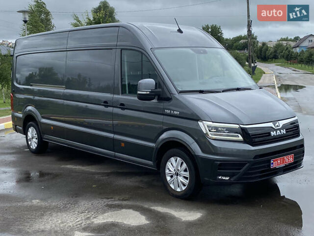 Серый МАН TGE, объемом двигателя 2 л и пробегом 240 тыс. км за 24900 $, фото 1 на Automoto.ua