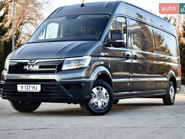 Серый МАН TGE, объемом двигателя 2 л и пробегом 219 тыс. км за 28000 $, фото 1 на Automoto.ua