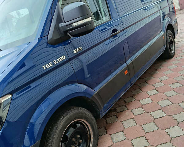 Синій МАН TGE, об'ємом двигуна 1.97 л та пробігом 327 тис. км за 31517 $, фото 1 на Automoto.ua