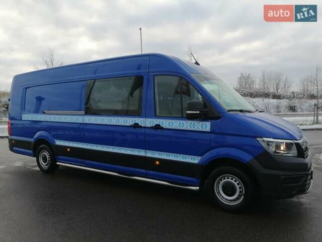 Синий МАН TGE, объемом двигателя 0 л и пробегом 171 тыс. км за 19800 $, фото 1 на Automoto.ua