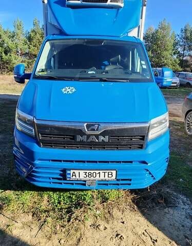 Синий МАН TGE, объемом двигателя 1.97 л и пробегом 180 тыс. км за 28000 $, фото 1 на Automoto.ua