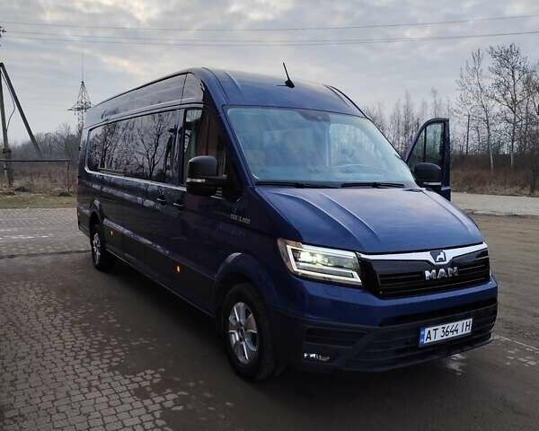 Синий МАН TGE, объемом двигателя 1.97 л и пробегом 465 тыс. км за 29500 $, фото 1 на Automoto.ua