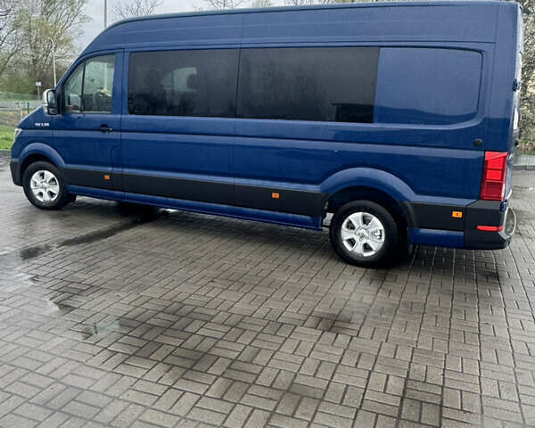 МАН TGE 2019 у Львові на Automoto.ua Синій МАН TGE, об'ємом двигуна 2 л та пробігом 290 тис. км за 25999 $, фото 1 на Automoto.ua