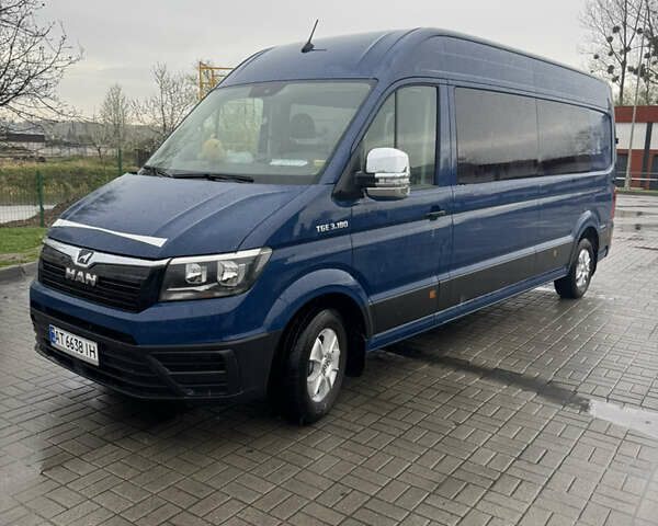 Синий МАН TGE, объемом двигателя 2 л и пробегом 230 тыс. км за 26600 $, фото 1 на Automoto.ua