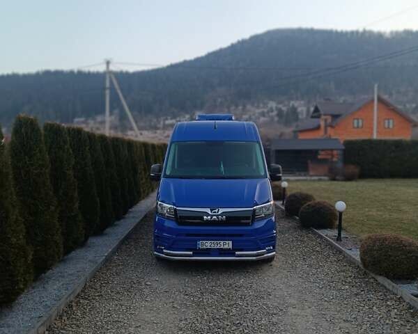 Синий МАН TGE, объемом двигателя 1.97 л и пробегом 400 тыс. км за 27900 $, фото 1 на Automoto.ua