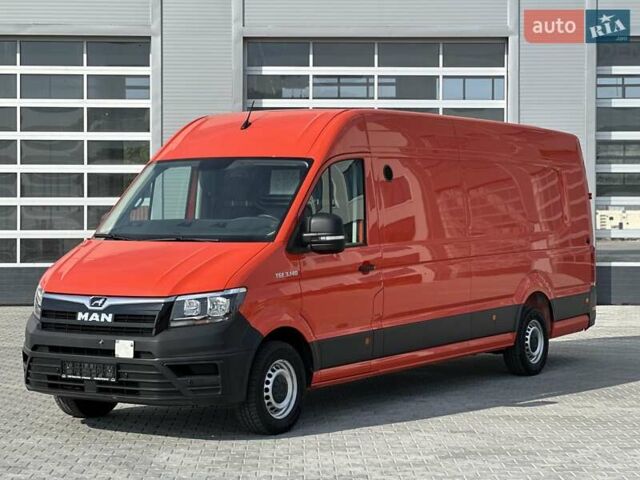 Помаранчевий МАН TGE, об'ємом двигуна 2 л та пробігом 196 тис. км за 35076 $, фото 1 на Automoto.ua