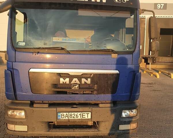 Синий МАН TGL 12.240, объемом двигателя 6.87 л и пробегом 371 тыс. км за 20900 $, фото 1 на Automoto.ua