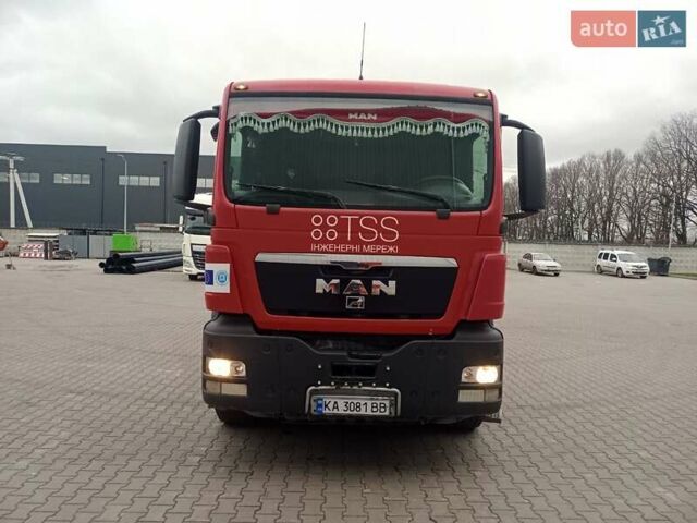 МАН TGS 33.400, объемом двигателя 0 л и пробегом 663 тыс. км за 55000 $, фото 1 на Automoto.ua