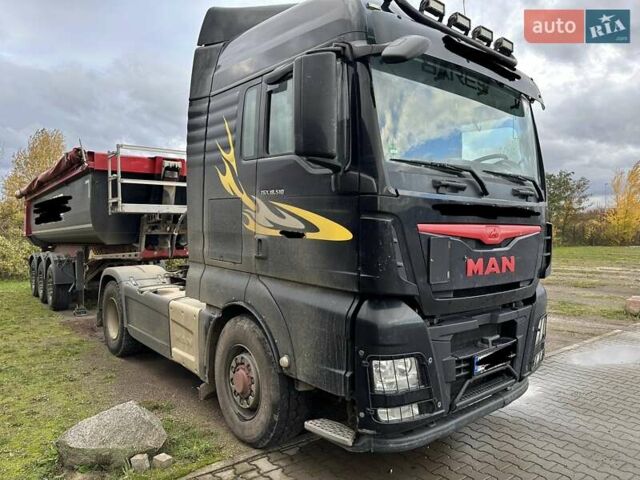 Чорний МАН TGX 18.510, об'ємом двигуна 12.5 л та пробігом 455 тис. км за 51671 $, фото 1 на Automoto.ua