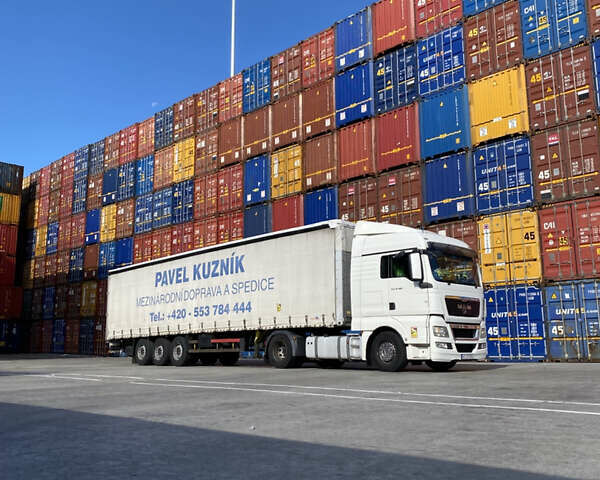 Белый МАН TGX 18.400, объемом двигателя 10.5 л и пробегом 1 тыс. км за 23000 $, фото 1 на Automoto.ua