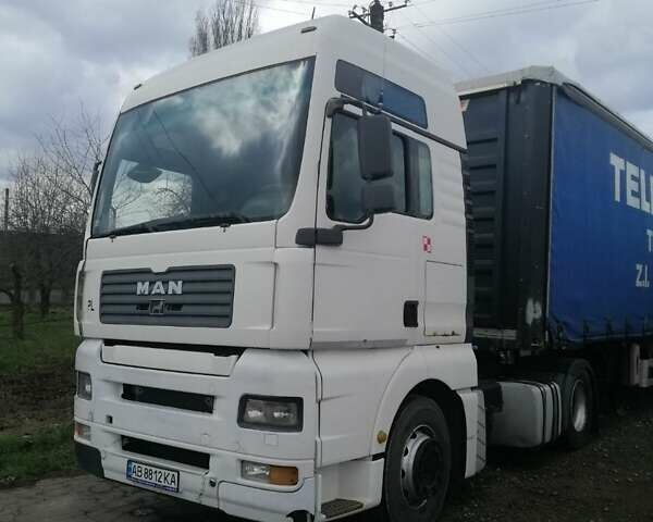 Білий МАН TGX 18.400, об'ємом двигуна 10.5 л та пробігом 1 тис. км за 15000 $, фото 1 на Automoto.ua