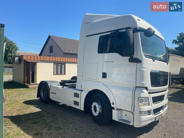 Білий МАН TGX 18.400, об'ємом двигуна 10.5 л та пробігом 1 тис. км за 17523 $, фото 1 на Automoto.ua