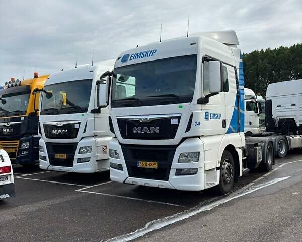 Белый МАН TGX 18.400, объемом двигателя 0 л и пробегом 661 тыс. км за 23502 $, фото 1 на Automoto.ua