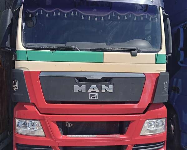 МАН TGX 18.400, объемом двигателя 0 л и пробегом 1000 тыс. км за 12500 $, фото 1 на Automoto.ua