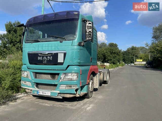 МАН TGX 18.400, объемом двигателя 10.5 л и пробегом 480 тыс. км за 8400 $, фото 1 на Automoto.ua