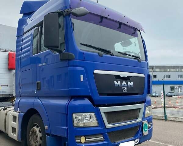 Синий МАН TGX 18.400, объемом двигателя 10.52 л и пробегом 1000 тыс. км за 14200 $, фото 1 на Automoto.ua