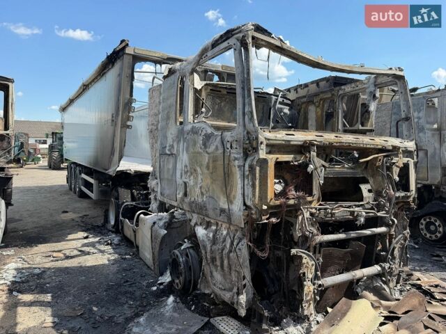 Белый МАН TGX 18.460, объемом двигателя 12.4 л и пробегом 450 тыс. км за 14500 $, фото 1 на Automoto.ua