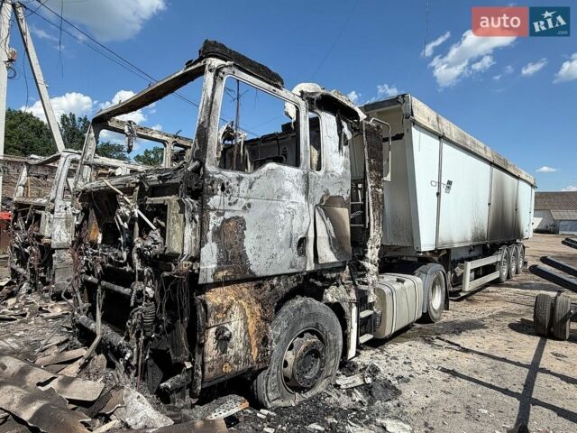 Белый МАН TGX 18.460, объемом двигателя 12.4 л и пробегом 450 тыс. км за 14500 $, фото 1 на Automoto.ua