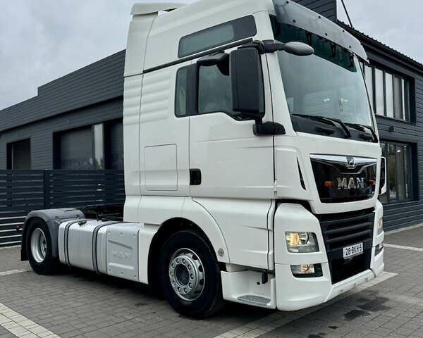 Белый МАН TGX 18.460, объемом двигателя 0 л и пробегом 531 тыс. км за 28189 $, фото 1 на Automoto.ua