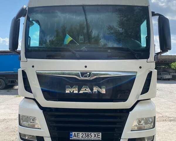 Білий МАН TGX 18.460, об'ємом двигуна 12 л та пробігом 394 тис. км за 29000 $, фото 1 на Automoto.ua
