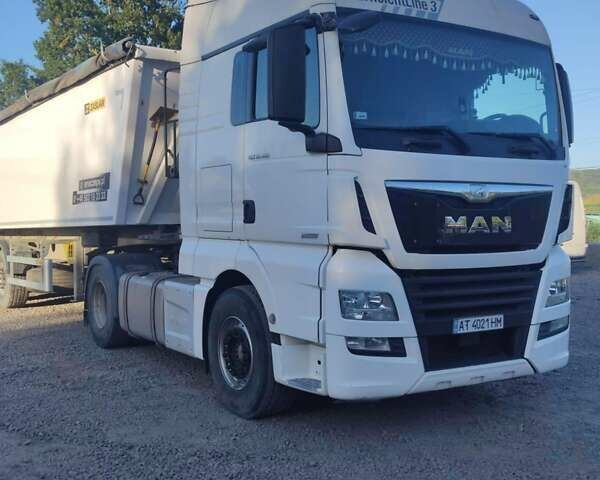 Білий МАН TGX 18.460, об'ємом двигуна 12 л та пробігом 675 тис. км за 27000 $, фото 1 на Automoto.ua