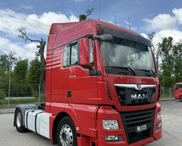 Красный МАН TGX 18.460, объемом двигателя 12.82 л и пробегом 730 тыс. км за 29186 $, фото 1 на Automoto.ua