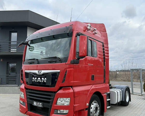 Красный МАН TGX 18.460, объемом двигателя 12.82 л и пробегом 738 тыс. км за 28506 $, фото 1 на Automoto.ua