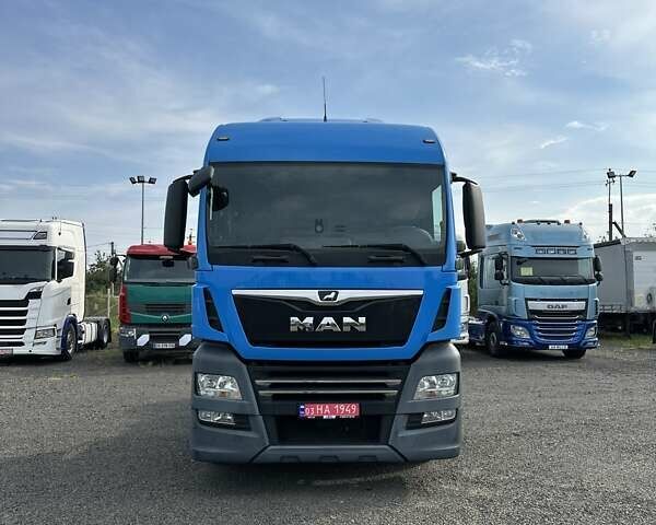 МАН TGX 18.460, об'ємом двигуна 12.4 л та пробігом 483 тис. км за 31189 $, фото 1 на Automoto.ua