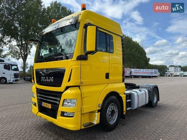 Желтый МАН TGX 18.460, объемом двигателя 0 л и пробегом 504 тыс. км за 28003 $, фото 1 на Automoto.ua