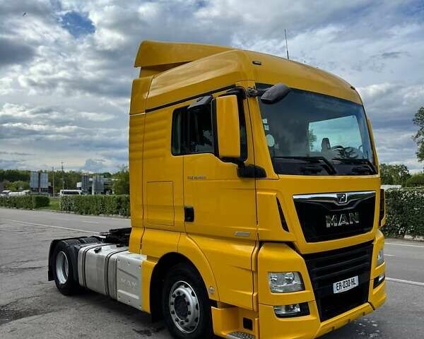 Жовтий МАН TGX 18.460, об'ємом двигуна 12.5 л та пробігом 520 тис. км за 25500 $, фото 1 на Automoto.ua