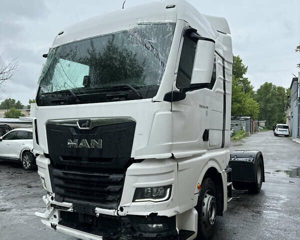 Белый МАН TGX 18.470, объемом двигателя 12.4 л и пробегом 180 тыс. км за 43000 $, фото 1 на Automoto.ua