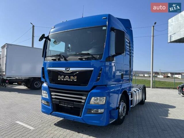 Синій МАН TGX 18.470, об'ємом двигуна 0 л та пробігом 390 тис. км за 54927 $, фото 1 на Automoto.ua