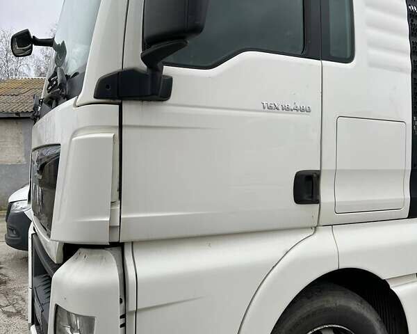 Белый МАН TGX 18.480, объемом двигателя 10.5 л и пробегом 801 тыс. км за 45500 $, фото 1 на Automoto.ua