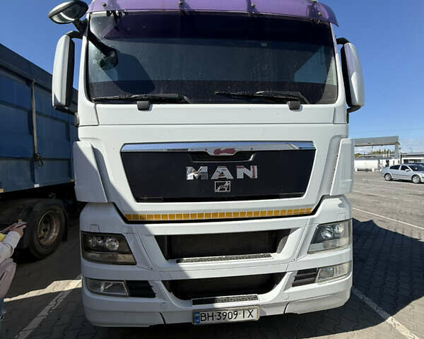 Белый МАН TGX 18.480, объемом двигателя 11.97 л и пробегом 200 тыс. км за 15300 $, фото 1 на Automoto.ua